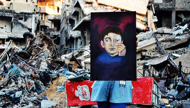 【聚焦】“捍卫生命的诗歌！”— 巴勒斯坦，投射在战争之外的艺术剪影