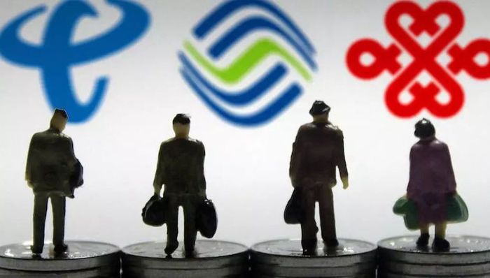 中国联通,中国移动