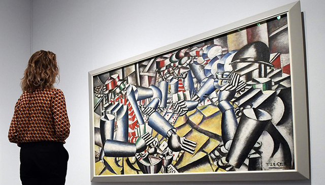 机器时代的人性：弗尔南多·莱热的艺术作品