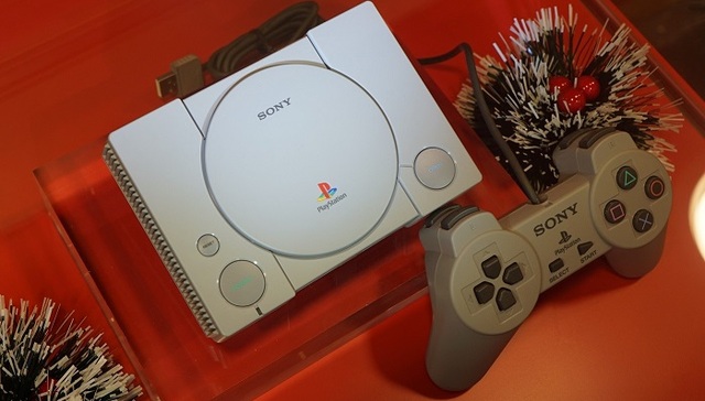 怀旧成为潮流，索尼发售PlayStation Classic