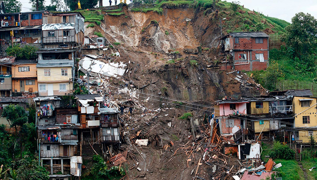地震、泥石流、活火山：走近全球最危险的城市