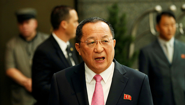 外交部：朝鲜外务相李勇浩将访华