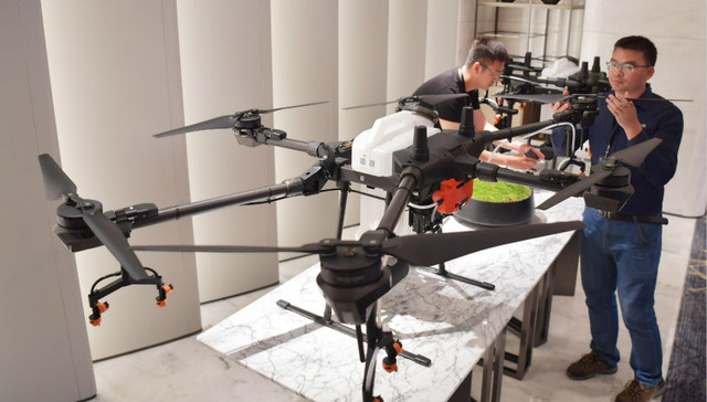 推出新款农业植保无人机，大疆想构建一个行业级市场生态