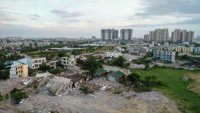 棚改政策收紧 三四线楼市繁华落幕