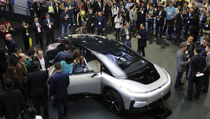 法拉第未来,FF,贾跃亭