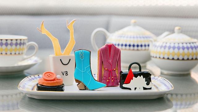 美食情报 | 茶具上的T台秀，藏在日历里的巧克力