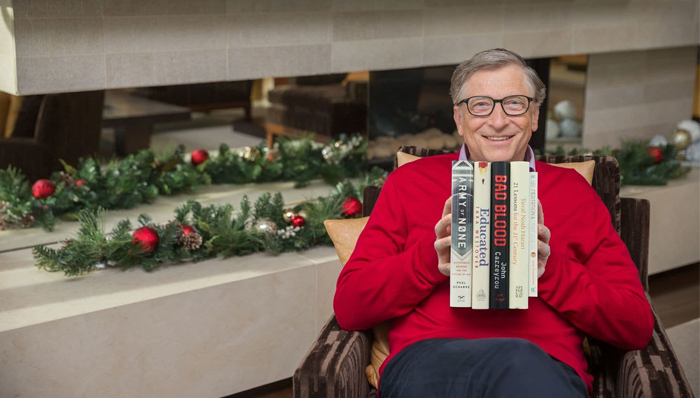 比尔·盖茨,年终盘点,书单