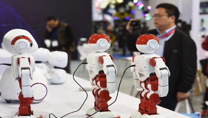 机器人,人工智能