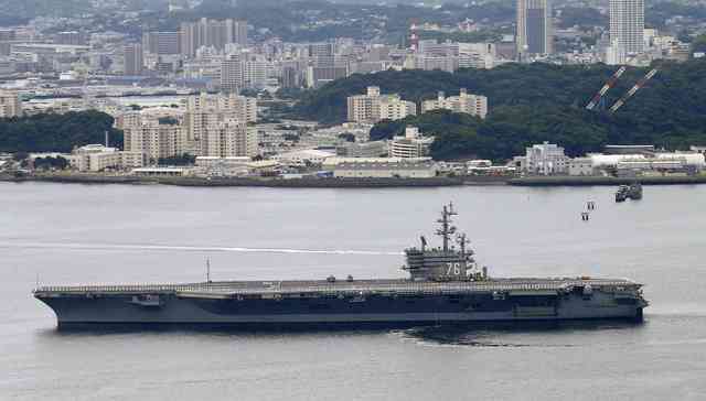 驻日美军事故多发，两架军机加油训练中触碰后坠海