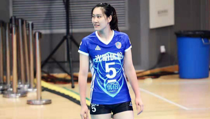 对话女排国手 | 张轶婵：朴实的老将，享受排球