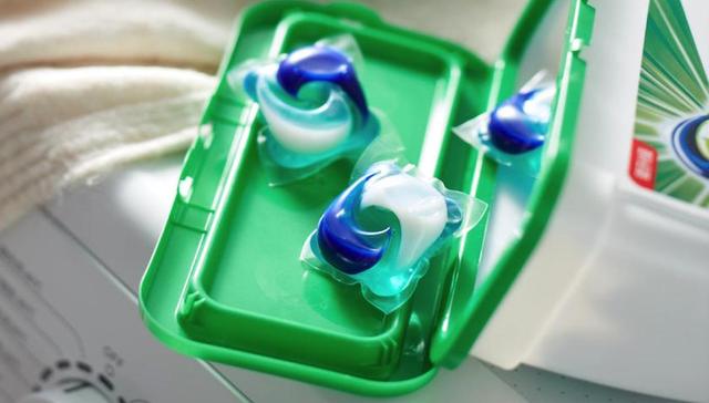 洗衣凝珠,宝洁,立白,联合利华