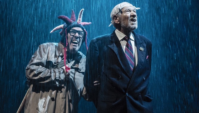 身临戏剧“新现场”，欣赏“万磁王”伊恩·麦克莱恩版《李尔王》