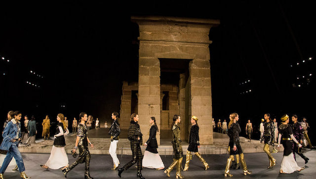 Chanel 2019早秋大秀：埃及人在纽约