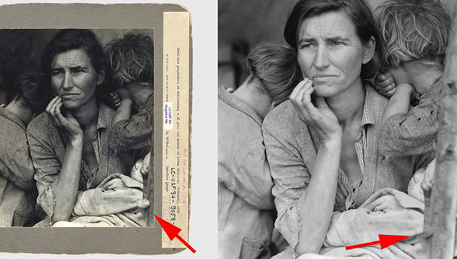 【一周影像资讯】多萝西娅·兰格ps了《移民母亲》，美国大萧条的真实性会一起被抹掉吗？