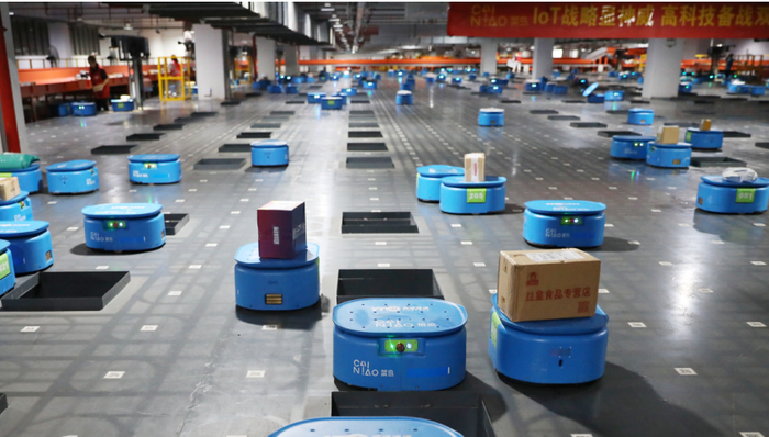 菜鸟网络,物流业清单,双十二