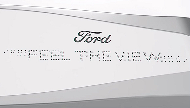 福特汽车正借助一系列科技手段关注人们的日常生活