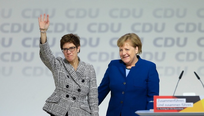 基民盟,德国基督教民主联盟,当选,接班人,小默克尔,选举,德国总理,党主席,党代会,科学家