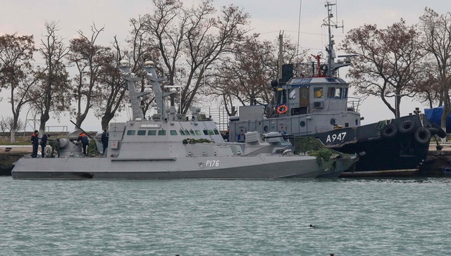 【天下头条】美股续跌本周跌超4% 乌克兰将再派海军船只到刻赤海峡