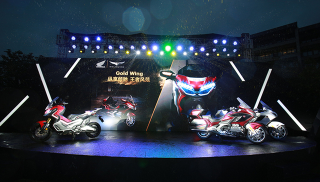 本田金翼GL1800正式进入中国，全面开辟摩托车新战场