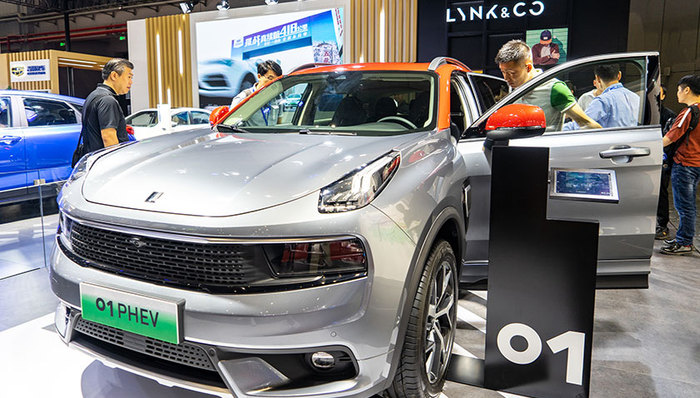 吉利汽车,车圈观察,领克汽车