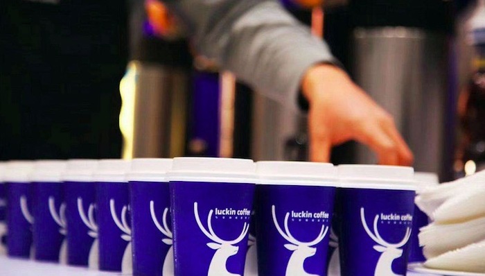 瑞幸咖啡,星巴克,外卖