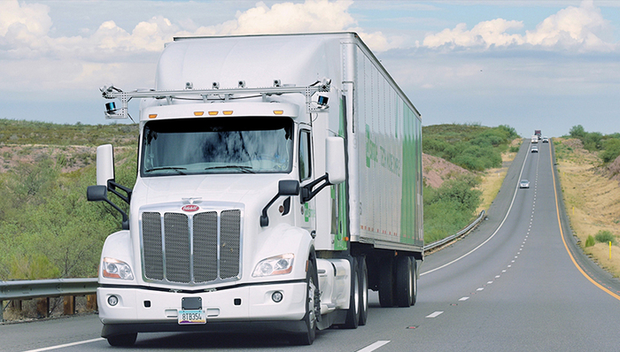 无人驾驶,无人卡车