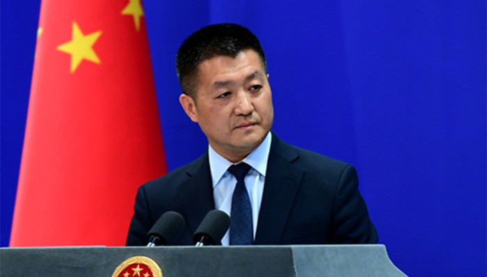 外交部发言人,华为公司,欧盟委员会,强制后门,互利合作,德国电信,例行记者会,法国财长,中方