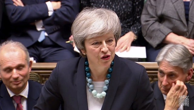 除了拖延时间，特蕾莎·梅别无选择