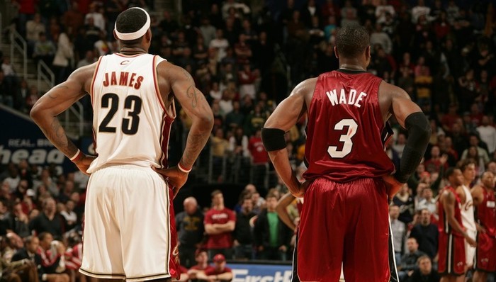 勒布朗·詹姆斯,NBA