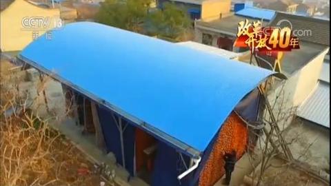 【庆祝改革开放40年·百城百县百企调研行】陕西富平：红柿子 绿色路