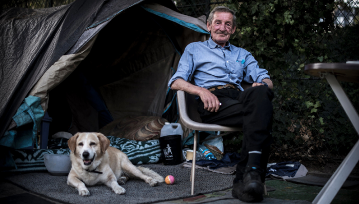 巴黎,公共空间,无家可归,街道