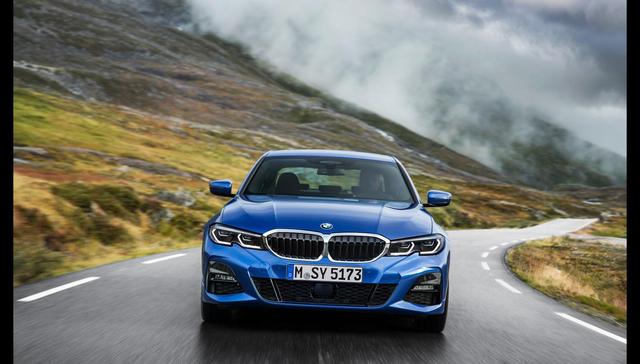 全球首试|进化了43年后 第7代宝马3系证明了自己仍是传奇