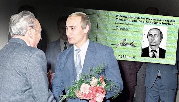 普京,东德,斯塔西,克格勃,苏联,俄罗斯