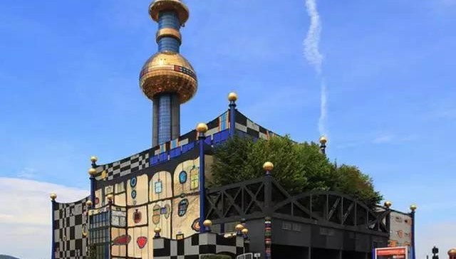 原来垃圾焚烧厂也可以这么美！