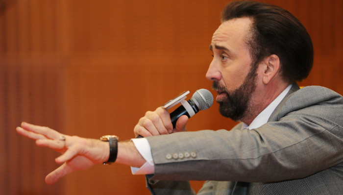 【澳门影展】火焰与迷幻交织 《曼蒂》离尼古拉斯·凯奇的巅峰还差多远？