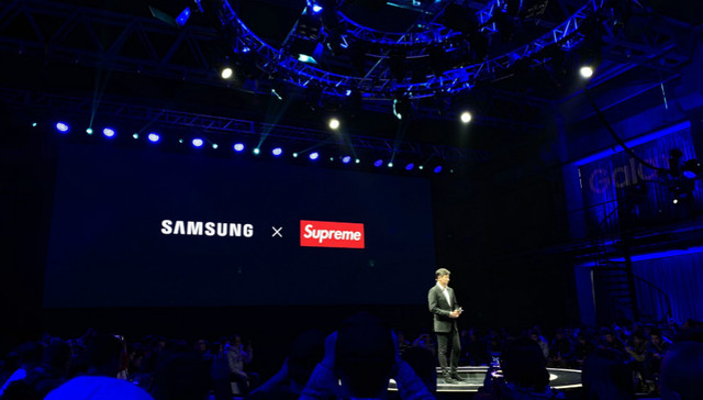 携手Supreme反成闹剧，三星宣布将重新评估合作