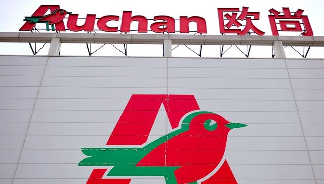 欧尚,大润发,阿里