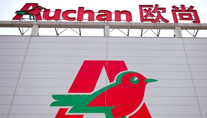 欧尚,大润发,阿里