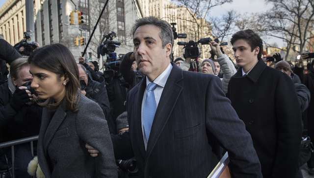 特朗普前私人律师获刑3年，自称后悔盲目忠诚