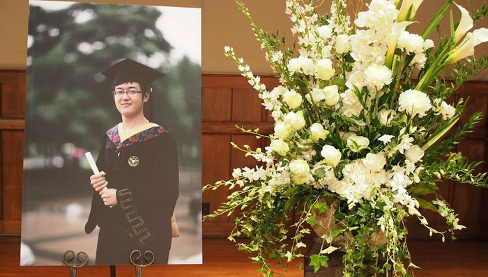 纪欣然,中国留学生,美国,无期