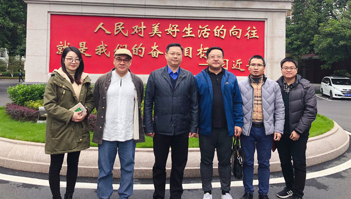 界面广东团队拜会梅州市委常委、宣传部长陈晓建