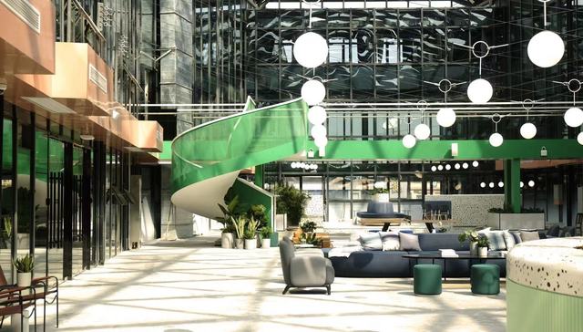 【深度】联合办公空间给办公室带来的新风尚