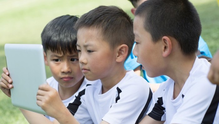 远程教育,屏幕,弹幕