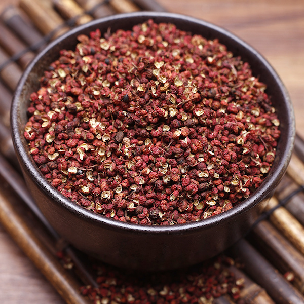 花椒,日本,餐饮