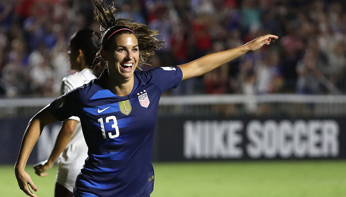 球技颜值俱佳的“美国队长”，摩根想带美国女足卫冕世界杯