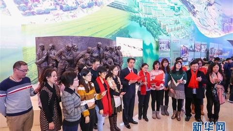 让奋进的种子深植心田——庆祝改革开放40周年大型展览激发首都观众奋进热情