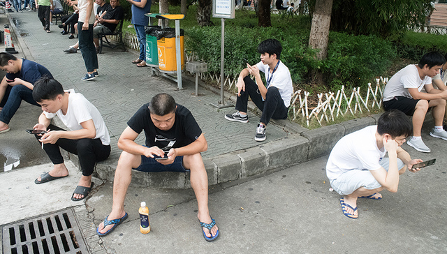 智能手机,中国市场,广东