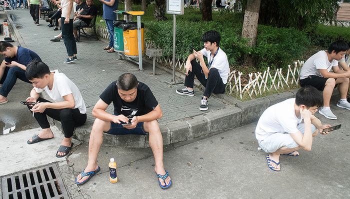 智能手机,中国市场,广东