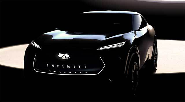 英菲尼迪,新车速报