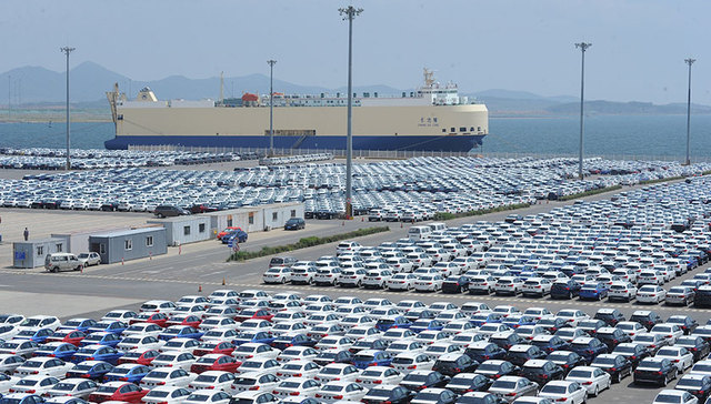 国内汽车出口量重回百万辆 众车企海外寻找新动力